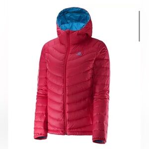 NWT Salomon halo lotus pink puffer jacket